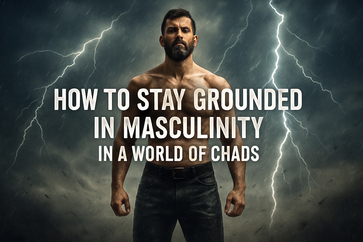 Staying Grounded in Masculinity in a Chaotic World » Ben L. Dodge